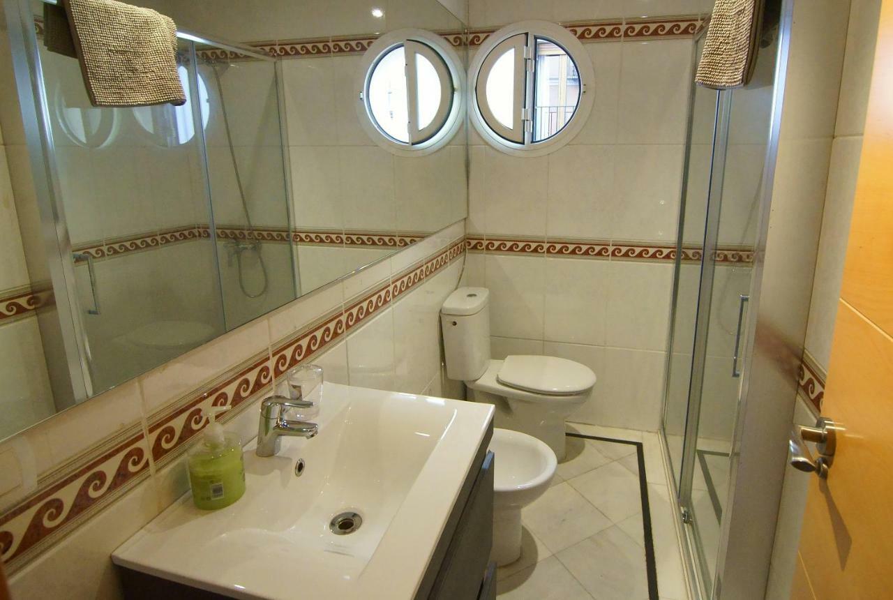 Ferienwohnung Piso De Los Frailes Granada Exterior foto