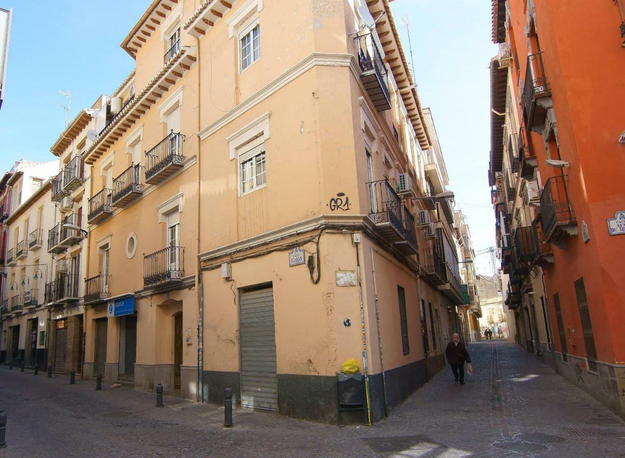 Ferienwohnung Piso De Los Frailes Granada Exterior foto